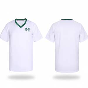 Maillots de football américain et de rugby personnalisables en gros pour OEM, grande taille, respirants, 100 % polyester, sublimés pour équipes - Product Image 1