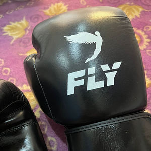 ถุงมือฝึกมวยหนังแท้ถุงมือต่อสู้โลโก้ออกแบบได้ตามต้องการ - Product Image 6