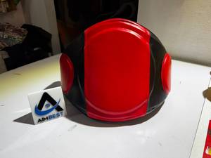 แผ่นรองหน้าท้องหนังแท้ปรับได้สำหรับฝึกซ้อมมวยไทย มวยสากล เทควันโด MMA - Product Image 1