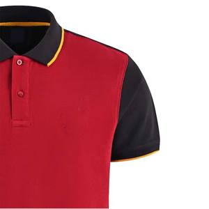 Camiseta Polo de Alta Calidad para Verano, Ropa de Negocios, Informal, de Color Sólido, Manga Corta, Último Modelo en Tejido de Punto - Product Image 3