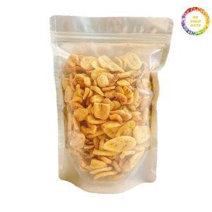 Vietnam Supplier Crispy Broken Banana Chips Natural Sweet Snack Bulk Supply Organic Vacuum Pack OEM Private <b>Label</b> Available - Product Image 5