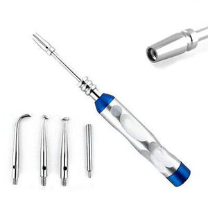 Juego de Instrumentos Quirúrgicos Dentales de Acero Inoxidable, Removedor de Coronas Reutilizable Manual de Alta Gama, Modelo Italiano Dogmatic International - Product Image 6