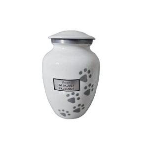 โกศที่ระลึกสำหรับงานศพของชำร่วยของชำร่วยขี้เถ้าโกศขนาดเล็กทำด้วยมือ - Product Image 5