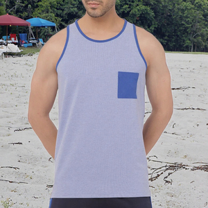 Nouveauté : Débardeur Homme Couleur Unie Style Décontracté Tricoté – Nouvelle Collection, Dernier Cri, Look Élégant - Product Image 6