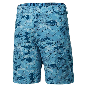 Pantalones Cortos de Pesca Profesionales de Talla Grande con Protección Solar UPF 50, de Secado Rápido, Ligeros, para Deportes al Aire Libre, Pantalones Cortos Cargo para Hombre con Bolsillos con Cremallera, Resistentes al Agua - Product Image 1