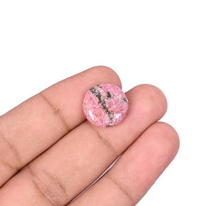 Rodonita Natural de Forma Redonda de 15 mm y 10.60 Quilates - Product Image 1