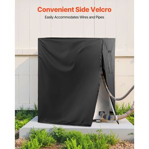 Copertura Impermeabile in Tessuto Poliestere a Rete per Unità AC Domestica 30 X 30 X 32 Pollici, Copertura per Condizionatore d'Aria a Tre Strati - Product Image 6