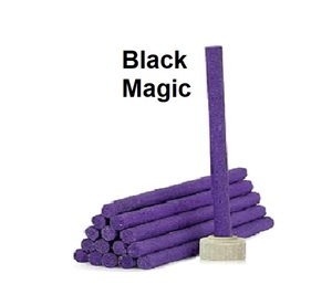 ธูปหอมมายากลสีดำธรรมชาติขายส่งในราคาชั้นนำ (สีม่วง) - Product Image 1