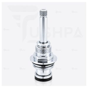 Válvula de descarga duradera con sistema oculto, de alto rendimiento, ahorro de agua, operación con botón pulsador, pieza moderna para fontanería. - Product Image 1