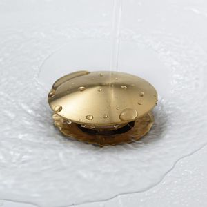 Tappo di Scarico per Lavabo da 1 1/4 Pollici in Acciaio Inox 304 con Connessione Filettata per Sala e Palestra - Product Image 2