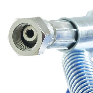 Tubo Flessibile per Spruzzatore Airless da 50 Piedi, Nero, 1/4 Universale, Alta Pressione 4350 PSI - Product Image 4