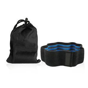 Adjustable Hip Resistance Band Soft Fabric Loop Band for <b>Booty</b> Building and Strength Conditioning Programs - Product Image 3