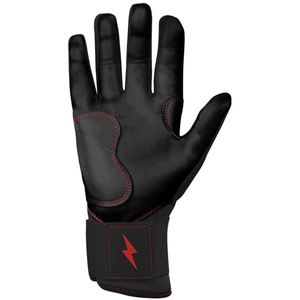 New Professional Premium Quality Anti-Slip Softball Batting Gloves Durable Hand Protection High Grip Leather <b>Hook</b> Loop Closure - Product Image 6