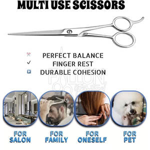 Tijeras de corte súper afiladas para cortes suaves y precisos, tijeras de corte súper afiladas de calidad profesional para profesionales de la peluquería - Product Image 3