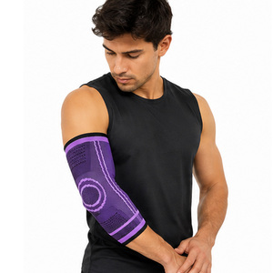 Coudières de sport personnalisées pour hommes, protection rembourrée, souples, respirantes, pour fitness, exercice et entraînement - Product Image 2