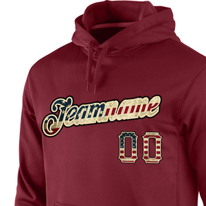 Sweat à capuche personnalisé avec impression intégrale pour équipe sportive, sweat à capuche avec nom du club, sublimation, 100% polyester polaire, sweats à capuche d'entraînement, fournisseur en gros - Product Image 3