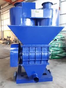 Sistema de Transporte Neumático con Diseño de Tuberías Flexibles, Solución Energéticamente Eficiente para el Transporte Seguro y Limpio de Materiales a Granel - Product Image 5