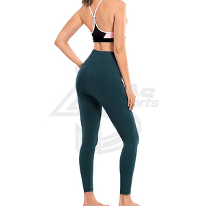 Custom Women Leggings <b>Tummy</b> <b>Control</b> Yoga Pants for Fitness Workout Gym Wear OEM Supply - Product Image 5