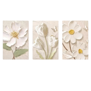 Conjunto de Impresiones de Arte Floral Minimalista para Pared, Impresión Digital en Papel Ecológico, Decoración para el Hogar - Product Image 3