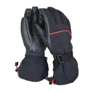 Guantes de Esquí de Alta Calidad 2026, Guantes de Snowboard, Guantes de Esquí de Invierno, Impermeables, Personalizados, de Cuero, para Hombre - Product Image 5