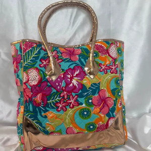 sacs matelassés multicolores - Product Image 1