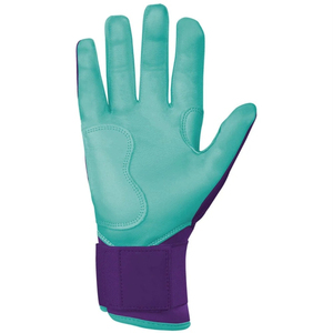 Gants de frappe de baseball professionnels, paume haute adhérence, dos respirant, personnalisation de la marque, fournisseur en gros pour équipes - Product Image 2