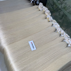 Extensions de cheveux naturels vietnamiens de qualité supérieure, 100g, prix de gros, toutes couleurs, à partir de 60cm - Product Image 1
