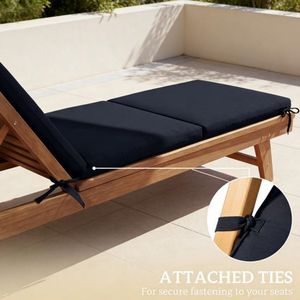 Cuscino per Chaise Longue da Esterno (Solo per Seduta) - Product Image 4