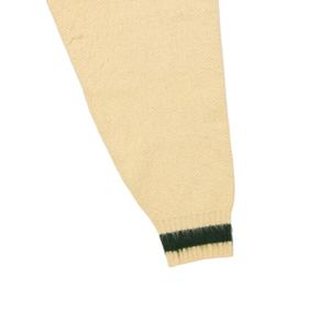 Varsity College Style Knit Sweater Soft V-Neck Slim <b>Fit</b> Pullover Sophisticated Solid Color Ladies Winter <b>Jumper</b> Breathable 2026 - Product Image 3