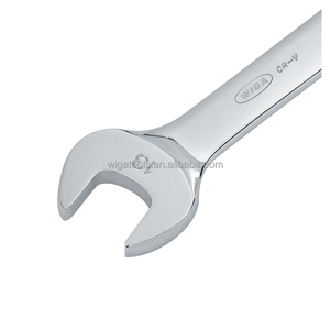 Llave Combinada de Trinquete Compacta, Métrica, DIN HRC44-48, Acero CR-V, Diseño Compacto - Product Image 3
