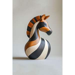 Escultura de Madera Hecha a Mano para Decoración del Hogar, Arte y Exhibición - Product Image 6