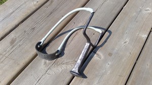 Heavy Duty Wooden Handle <b>Slingshot</b> with Durable Elastic Band Quick Change Blade Ergonomic Grip Portable Outdoor Sports - Product Image 6