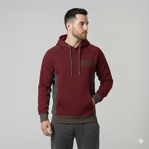 Último Producto: Proveedores de Diseño Personalizado, Ropa Casual Masculina, Sudaderas con Capucha de Moda Europea para Hombre en Diseño Personalizado para la Temporada de Invierno - Product Image 4