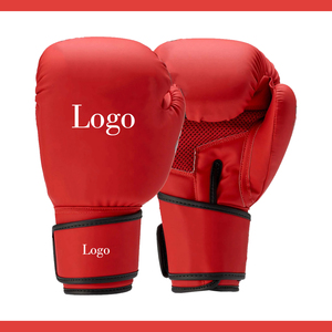 Guantes de Boxeo Profesionales Disponibles en PU y Cuero, Fabricante de Equipo y Guantes de Boxeo Personalizados, Sialkot, Pakistán - Product Image 3