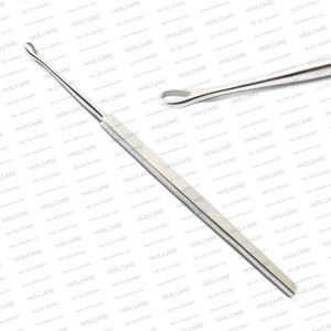Kit de 5 Piezas para la Eliminación de Cera de Oídos, Incluye Cureta de Acero Inoxidable, Lazo para Extraer Cera y Tijeras de Precisión para Eliminar Pelo del Oído, Marca Vaslcare - Product Image 2