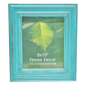 Cadre photo vintage en bois d'acacia vieilli 8x10 en gros |   Fait main - Product Image 1