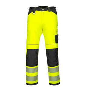 Wholesale <b>High</b> Quality Hi <b>Vis</b> Safety Clothing Lightweight Reflective <b>Work</b>-wear <b>Trousers</b> Pants with Protective Features - Product Image 4