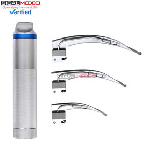 Professional Electric Laryngoscope with Sharp Blades Conventional Macintosh CE Certified Medical Equipment for Hospitals Clinics - Product Image 5