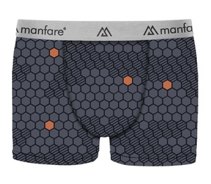 Bangladesh Fabrication Usine En Gros Imprimé Sur Mesure Fabriqué avec Logo Sous-Vêtements Boxers 100% Coton De Haute Qualité Pour Hommes - Product Image 3