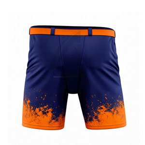 Pantalones de hockey sobre hielo de última moda en tallas grandes, venta al por mayor en línea, diseña tus propios pantalones de hockey sobre hielo personalizados de Alexandria Industries - Product Image 2
