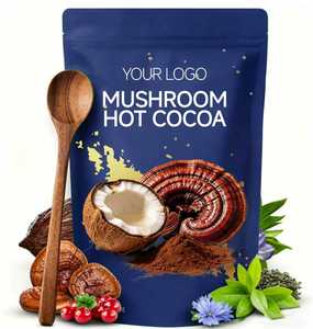 Café de Hongos al por Mayor de Fábrica: Melena de León, Shiitake, King Trumpet, Cola de Pavo, Reishi, Cordyceps, MCT - Product Image 2