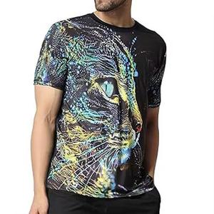 T-shirts de sport de haute qualité à sublimation, séchage rapide, respirants, en polyester, impression de logo personnalisé pour les vêtements d'équipe, fournisseur en gros - Product Image 6