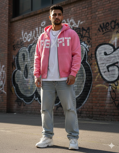 Sudaderas con Capucha de Primera Calidad, las Más Demandadas por los Clientes, con el Mejor Material y el Mejor Diseño, Impresión Serigráfica, Hombros Caídos, Unisex, con Cierre - Product Image 3