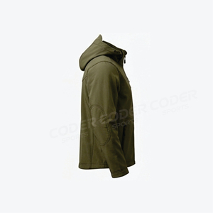Veste Softshell Tactique de Chasse Camouflage pour Homme, Imperméable, Personnalisable avec Logo, Idéale pour la Randonnée et le Safari en Extérieur - Product Image 3