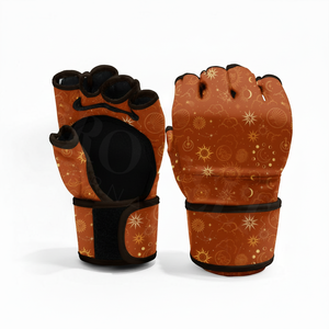 Guantes de Boxeo PRO FELT INTERNATIONAL % de Alta Calidad, de Cuero, con Cordones, Ligeros, Acolchados, para Combate, Entrenamiento y Sparring - Product Image 6