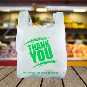 HDPE Poly <b>Bags</b> Plastic <b>Packaging</b> <b>Bags</b> Custom Logo Waterproof Strong Tear Resistant OEM Supplier Hai Ha <b>Packaging</b> Drawstring - Product Image 1