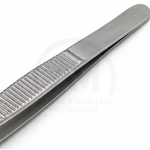 Al Mida Healthcare Dental Class I Surgical Tweezers Stainless Steel Gold Tip CE Certified ISO13485 Certified Lifetime Warranty - Product Image 5