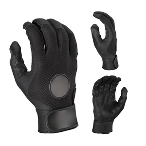 Premium Custom Baseball Batting Gloves Soft Leather Palm Comfortable Wrist Support Sports Gloves for Baseball and Softball <b>Games</b> - Product Image 4