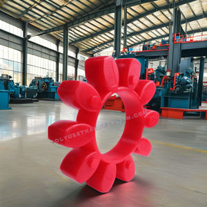 Customizable OEM Elastic <b>Ring</b> <b>Coupling</b> Cushion Spider Inserts Flexible Rigid Polyurethane (PU) Shaft <b>Couplings</b> Rubber Material - Product Image 4