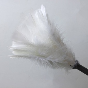 Plumeau en Plumes d'Autruche Premium – Outil de Nettoyage Sûr et Brosse Douce pour l'Élimination de la Poussière, Idéal pour la Maison, le Bureau et la Protection des Équipements - Product Image 5